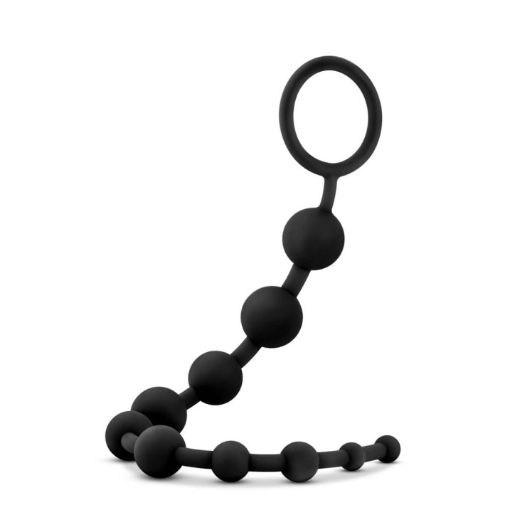 Bile Anale Platinum Anal Adventures, Negru 4