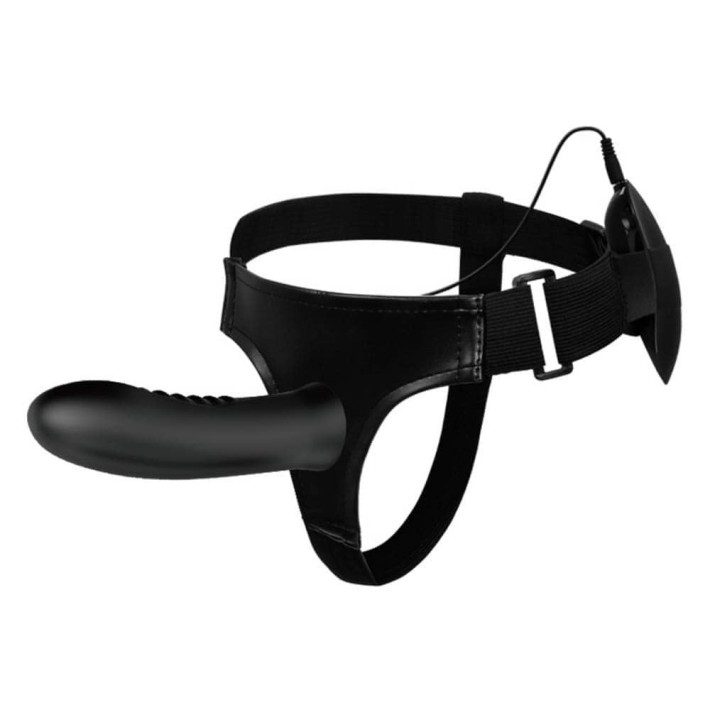 Strap-on/extensie Penis Cu Vibratii Myron, 18 Cm 7