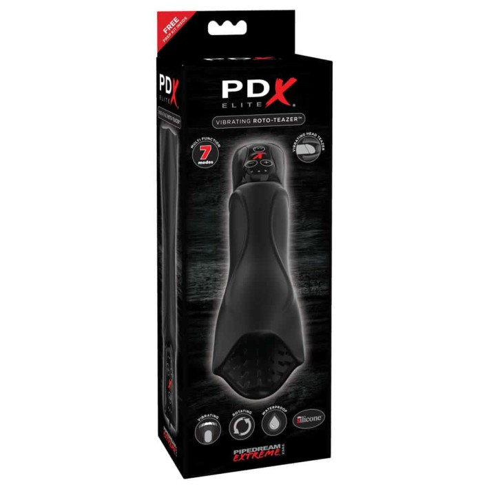 Masturbator Vibrating Roto Teazer 8