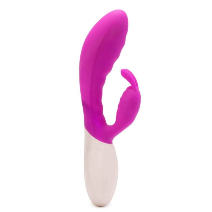 Vibrator Rabbit Master Flirtation, Roz, 21 Cm 5