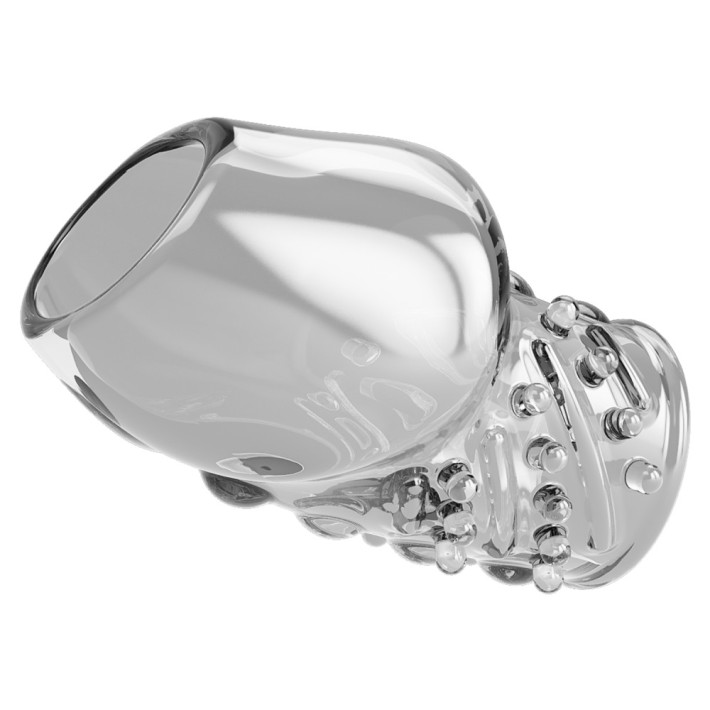 Manson Pentru Penis Matias, Transparent, 6.5 Cm 8