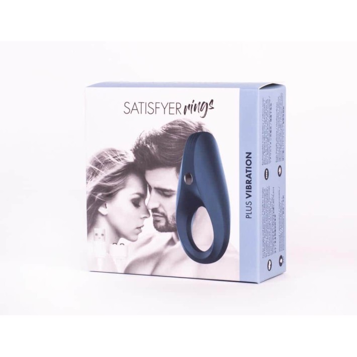 Inel Penis Cu Vibratii Satisfyer 1 Power Ring 3