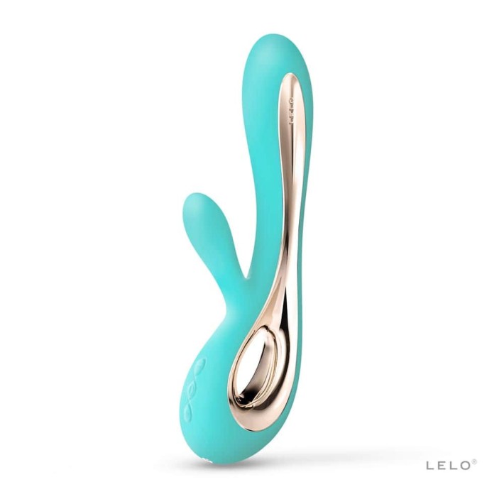 Vibrator Special Soraya 2, Turcoaz, 22 Cm 3