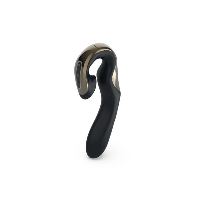 Zini Roae Se Three-way Pleasure Vibrator Black Gold_b0o50_4 9