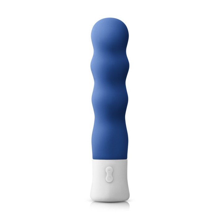 Vibrator Clasic Inya Shake, Albastru, 17.5 Cm 2