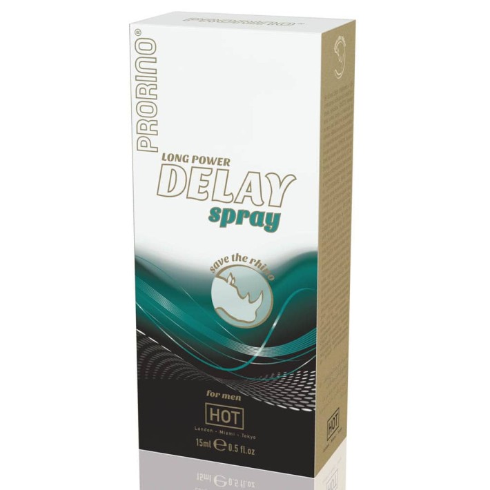 Spray Pentru Intarzierea Ejacularii Prorino Long Power Delay, 15 Ml 2