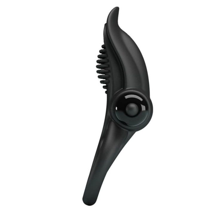 Inel Penis Cu Vibratii, Negru 4