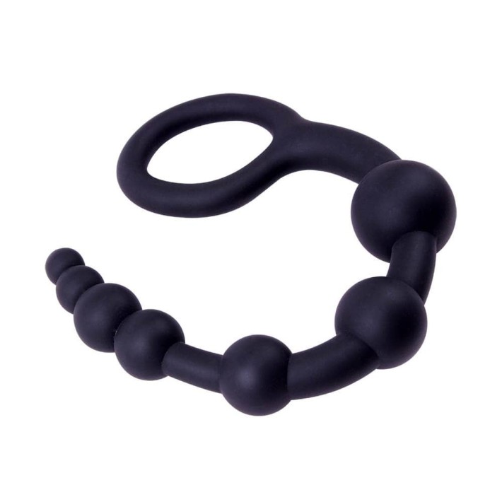Bile Anale Power Boyfriend Beads, Negru 3
