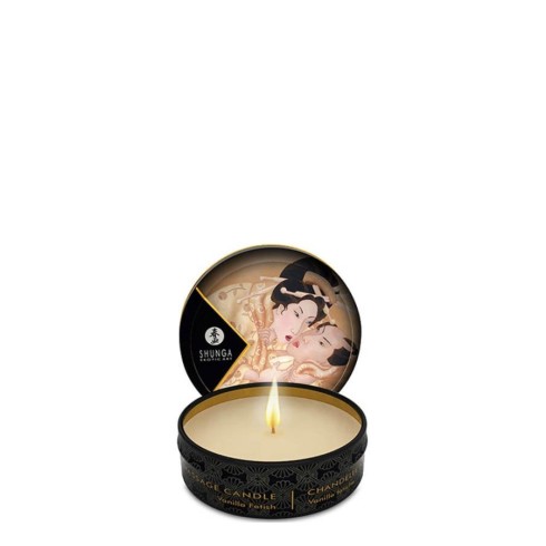 desire, Mini Lumanare Masaj Vanilla, 30 Ml, pasiune.ro