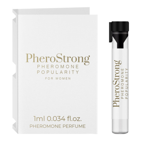 Parfum cu feromoni, Pherostrong Pheromone Popularity For Women - 1 Ml, pasiune.ro