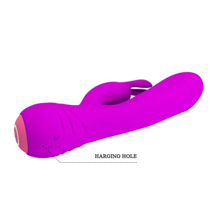 Vibrator Rabbit Broderick, Violet, 18 Cm 9