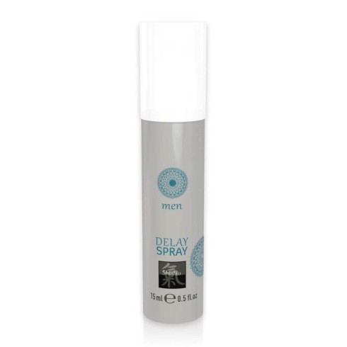 shiatsu, Spray Pentru Intarzierea Ejacularii Delay, 15 Ml, pasiune.ro