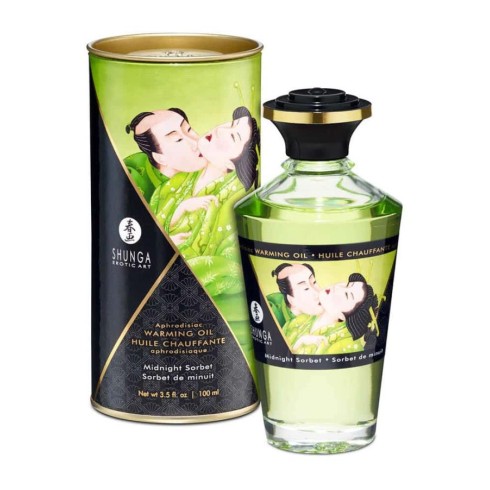 ulei, Ulei Afrodiziac Cu Efect De Caldura Midnight Sorbet, 100 Ml, pasiune.ro