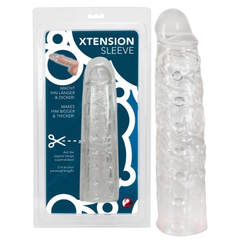 Pagina 2 - Prelungitor Penis, Extensie/manson Penis Xtension Sleeve, Transparent, 22 Cm, pasiune.ro