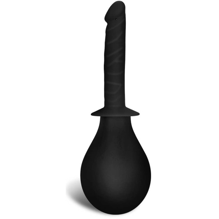 Irigator Intim Bondage Fetish Deluxe Douche, Negru 3