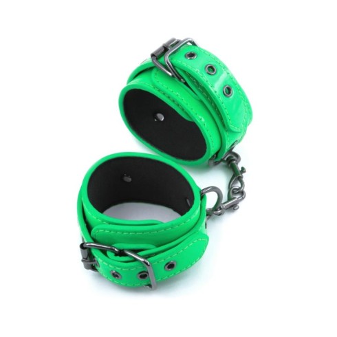 catuse, Set Catuse Pentru Glezne Electra, Verde Neon, pasiune.ro