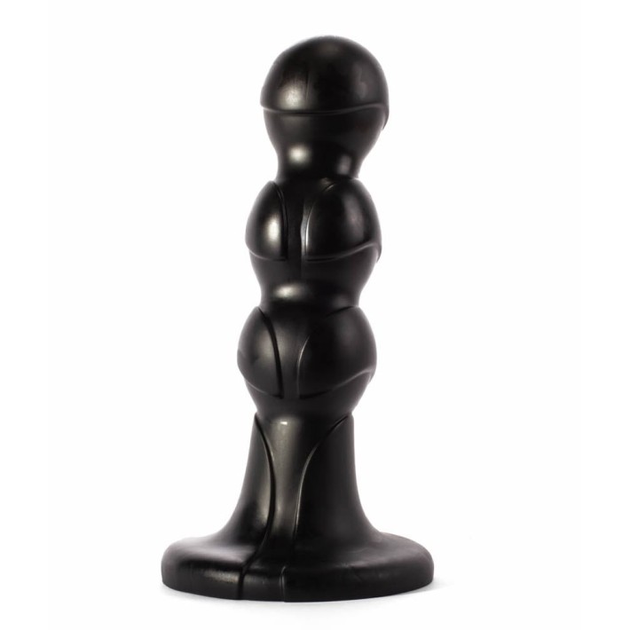 Dop Anal Extra Girthy V, Negru, 25 Cm 7