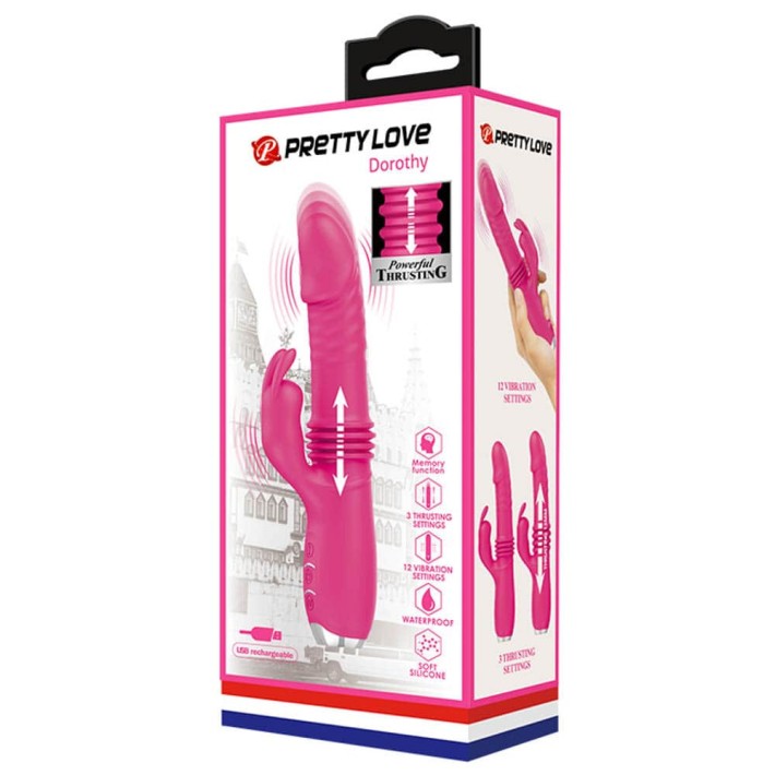 Vibrator Up-down Dorothy, Roz, 19.5 Cm 4