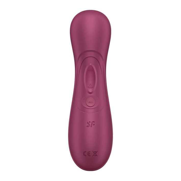 Stimulator Clitoridian Air Pulse Pro 2 Generation 3, Rosu 3