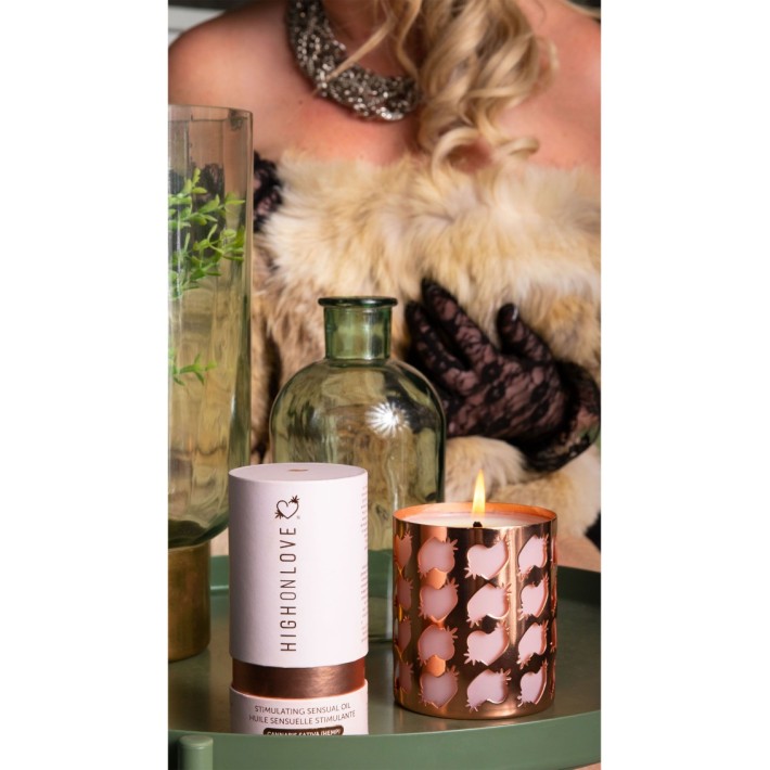 Candela De Masaj Highonlove Natural 820g 8