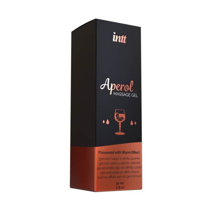 Gel Stimulant Cu Efect Incalzire Si Aroma Aperol, 30 Ml 3