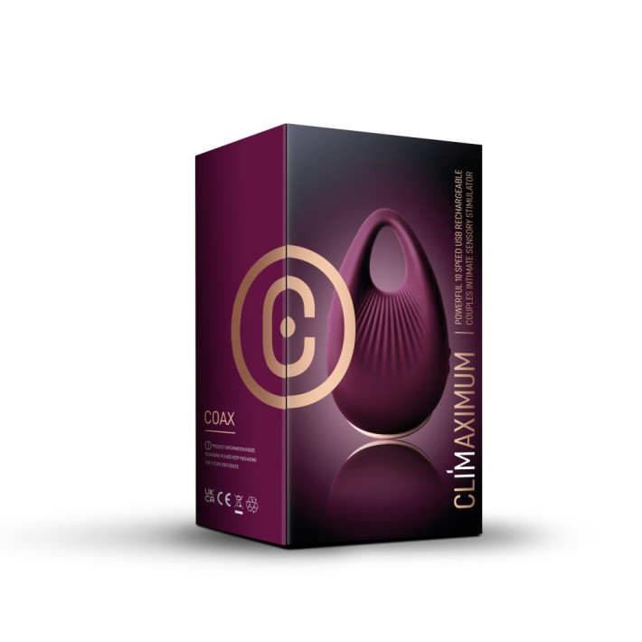Climaximum - Coax Burgundy 7