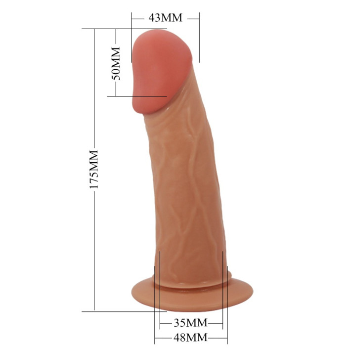 Strap-on Stark Universal Si Confortabil Pretty Love 17.5 Cm 11