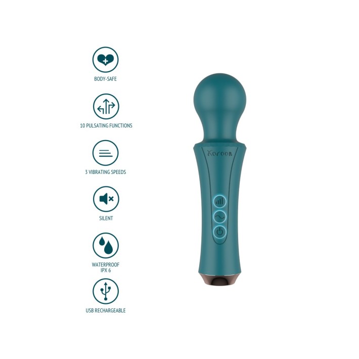 Vibrator Wand The Personal Green 6