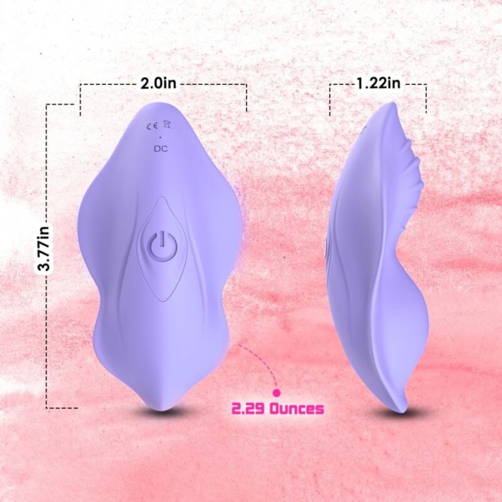 Vibrator Clitoris Armony Cu Telecomanda Violet 3