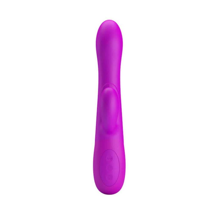 Vibrator Rabbit Gonflabil Douglas, Violet, 25 Cm 9