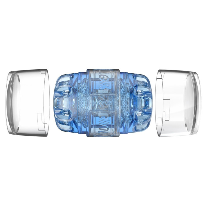 Masturbator Quickshot Turbo Blue Ice 9