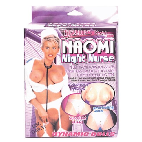 bila, Papusa Gonflabila Naomi Night Nurse, pasiune.ro