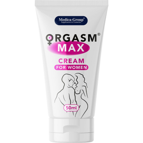crema, Crema Stimulatoare Pentru Femei Orgasmmax, 50 Ml, pasiune.ro