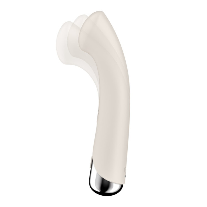 Vibrator Special Spinning G-spot 1, Bej, 16.5 Cm 2
