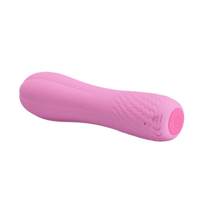 Mini Vibrator Alice, Roz, 11.5 Cm 7