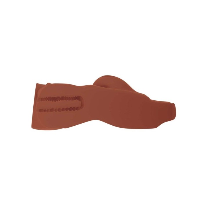 Masturbator 2-in-1 Perfect 10 Torso - Brown 5