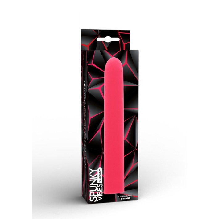 Glont Vibrator Cayenne Vibe Rosu 5