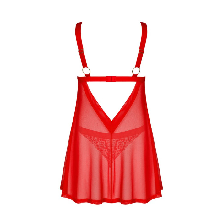 Elianes Babydoll & Thong   Xs/s M/l, Xl/2xl, Xs/s 13