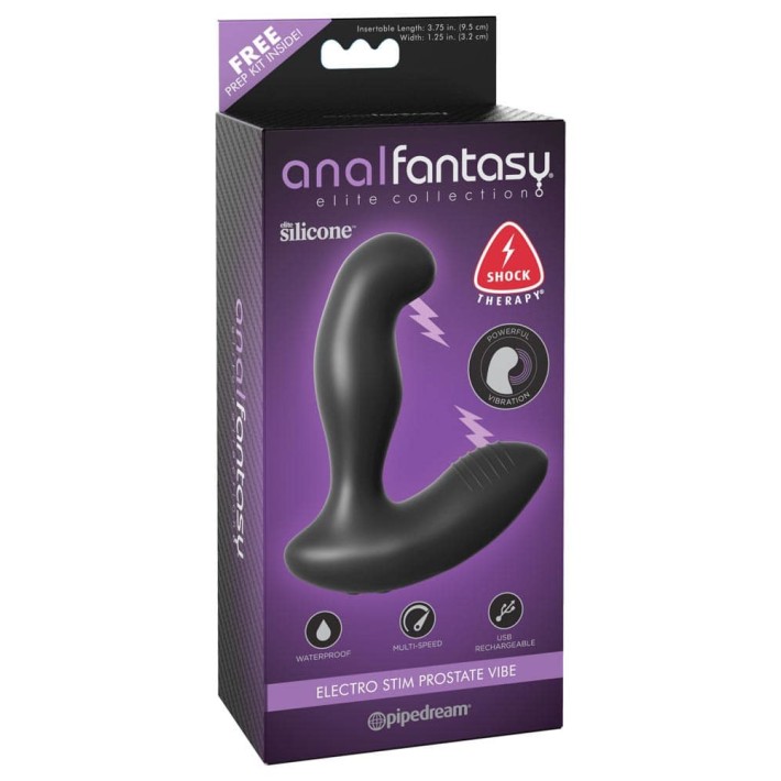 Vibrator Anal Electro Stim Prostate Vibe 3