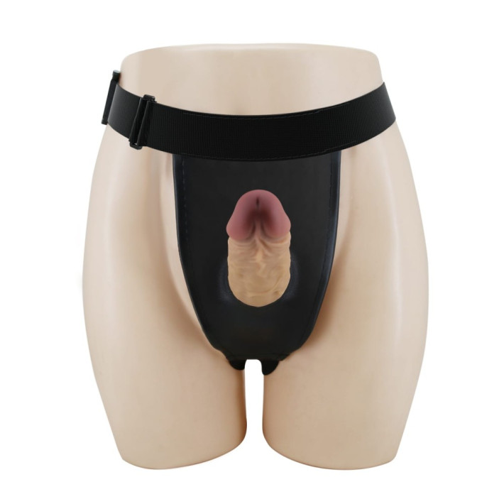 Strap-on Cu Dildo Houston, Natural, 17.5 Cm 6