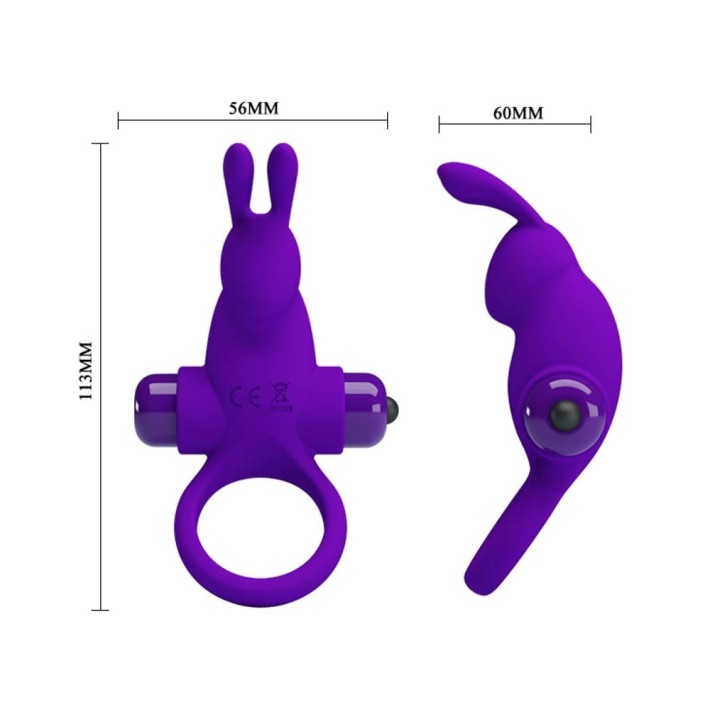 Inel Penis Cu Vibratii, Mov 3