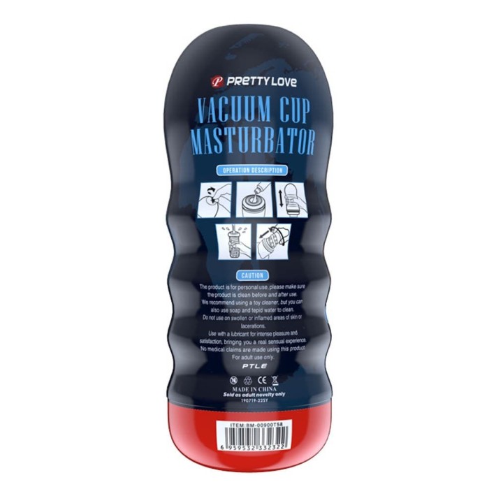 Masturbator Vagin Vacuum Cup 5