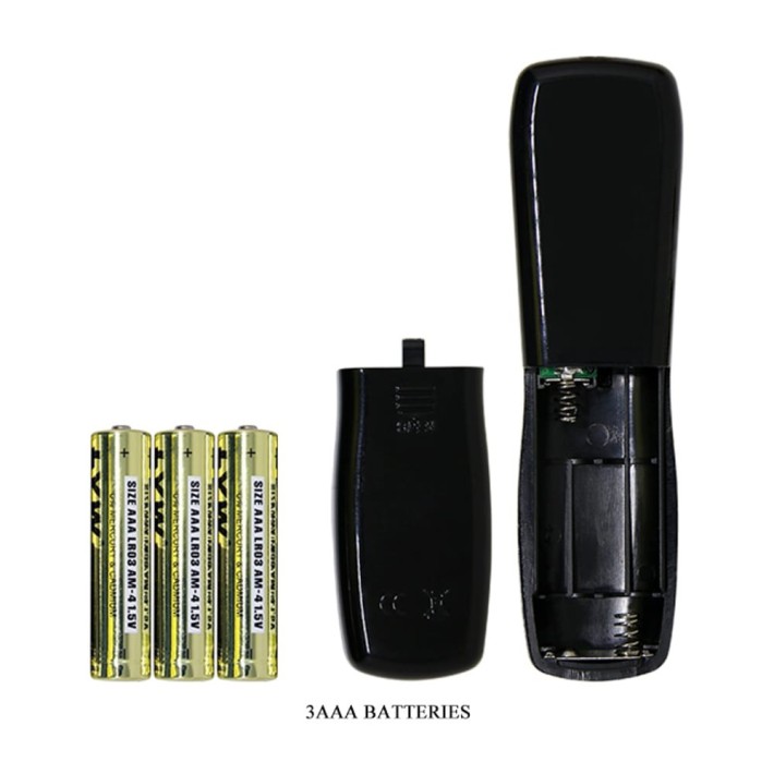 Vibrator Realistic Beautiful Easton, Brun, 18.5 Cm 2