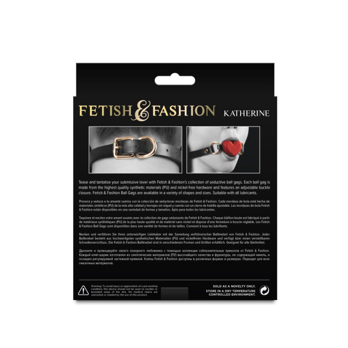 Fetish & Fashion - Katherine - Red - Alternate Package 3