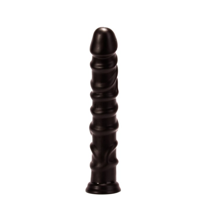 Dildo Clasic Kerwin’s, Negru, 31 Cm 4