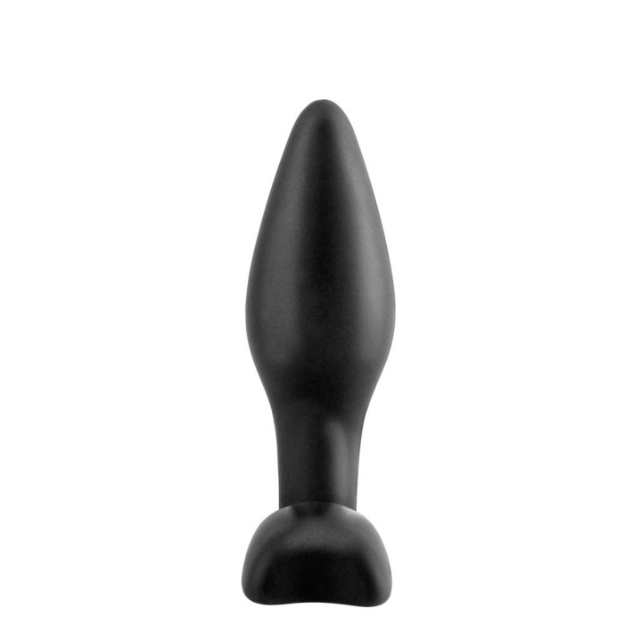 Mini Dop Anal Din Silicon, Negru, 9 Cm 6