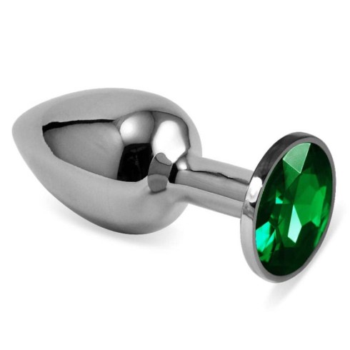 dop, Dop Anal Rosebud Classic Metal Small Argintiu, pasiune.ro