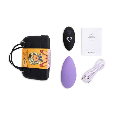 LeFrivole, Vibrator Panty Cu Telecomanda Wireless, pasiune.ro