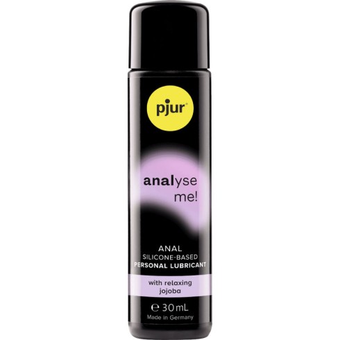 pjur, Lubrifiant Anal Pe Baza De Silicon Pjur Analyseme Relaxant 30 Ml, pasiune.ro