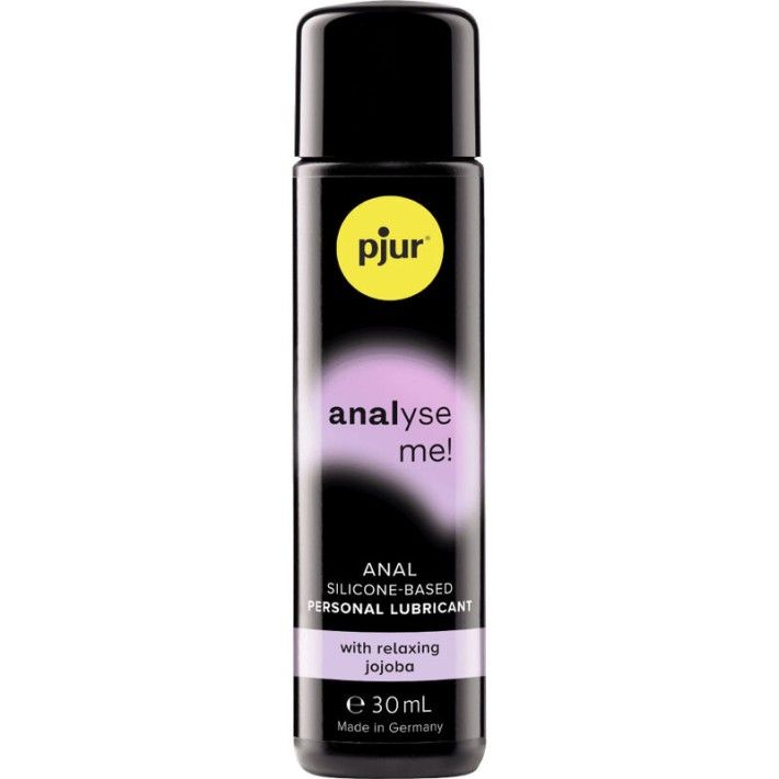 Lubrifiant Anal Pe Baza De Silicon Pjur Analyseme Relaxant 30 Ml 2